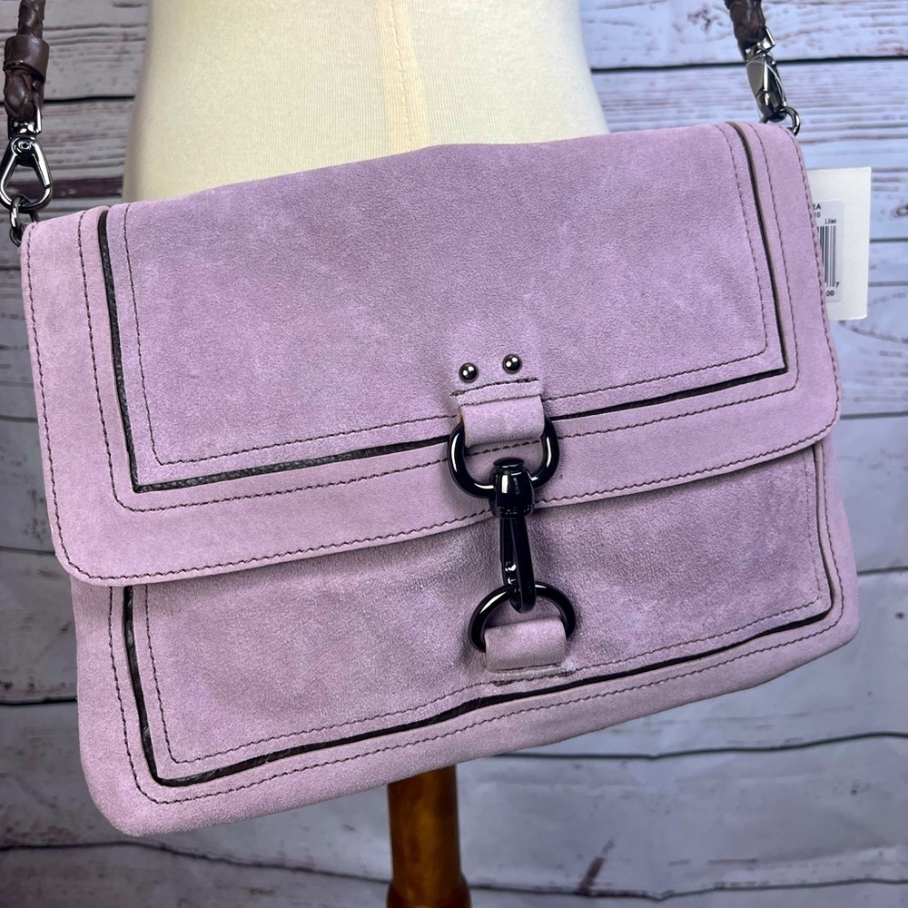 The Sak Glendora Crossbody Bag In Lavender - Picture 3 of 7